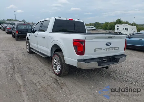 2024 Ford F-150 Xlt z USA, uszkodzony, nr VIN 1FTFW3L5XRFA54384